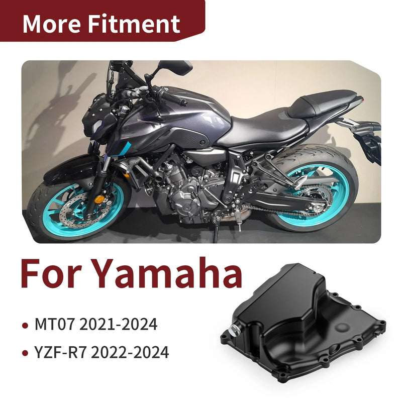 Yamaha MT-07 MT07 Oil Pan Strainer Cover (2021–2024)