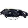 Ford FG Falcon XR6 XR8 RH Black Angel-Eyes HeadLight