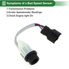 Chevrolet Spark M150 Transmission Speed Sensor 0.8 (2000-2006)