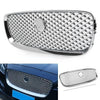 Jaguar XF XFR (2016-2020) Chrome Front Upper Bumper Mesh Grille