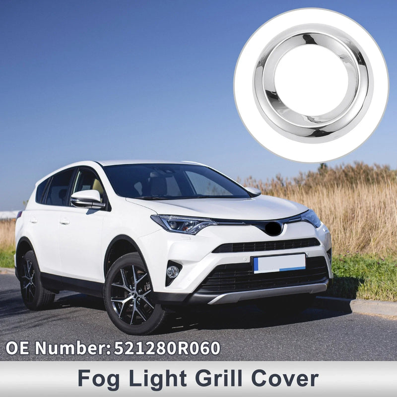 Toyota RAV4 1 Pc Car Front Left Fog Light Grill (2012–2013)