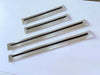 Toyota Prado LC250 Silver Door Sill Scuff Plate Guard Cover Trim (2024-2025)