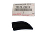Toyota Hiace Commuter Roof Drip Molding End Covers (2005-2018)
