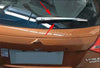 Suzuki VITARA Chrome Triple Rear Windshield Wiper Cover Trim (2018-2023)