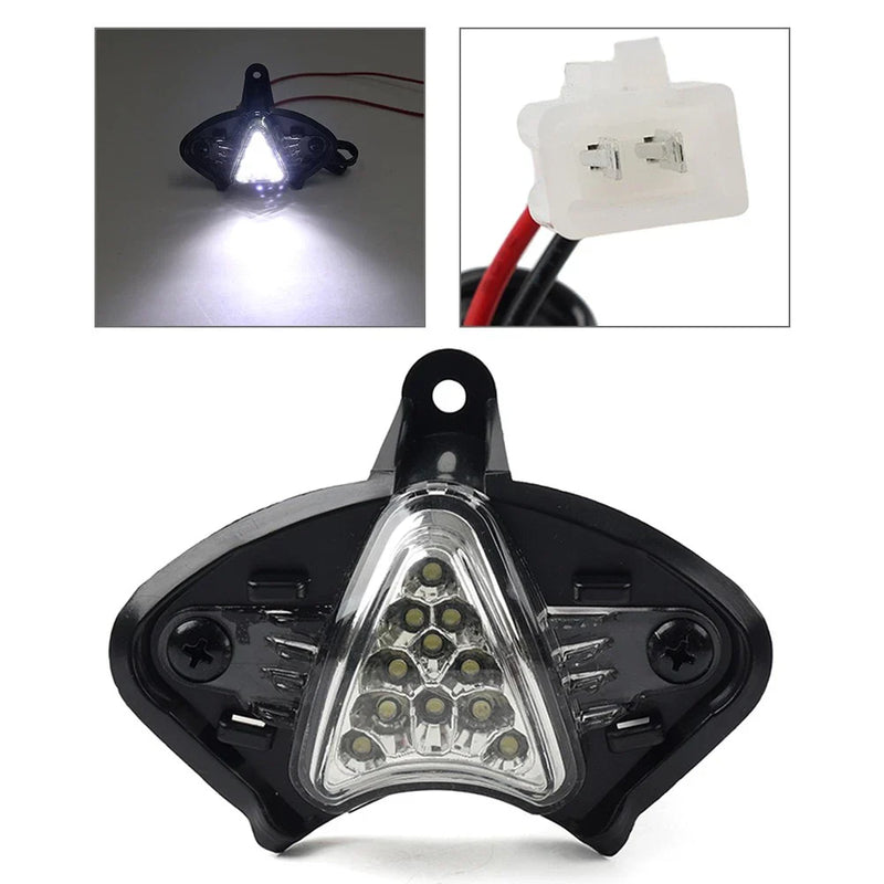 Kawasaki ZX-6R LED Upper Head Light Clear Lens (2007-2008)