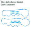 Ford F-250 Super Duty 2005 Rubber Blue 1 Set Valve Cover Gasket