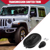 Jeep Wrangler (2007-2010) - Black Car Gear Shifter Boot Cover