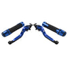Honda ADV150 Blue Extendable Brake Clutch Levers Grip Set (2019-2020)
