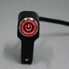 Motorcycle Handlebar LED Headlight Fog Spot Light Switch Button