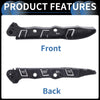 BMW 550i 1 x Left Front Bumper Retainer Bracket (2008-2010)