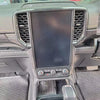 Ford Ranger Center Air Vent Outlet Dashboard Carbon Fiber Cover Trim (2023)