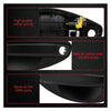 Hyundai Tiburon Front Left & Right Outside Door Handles (2003-2008)