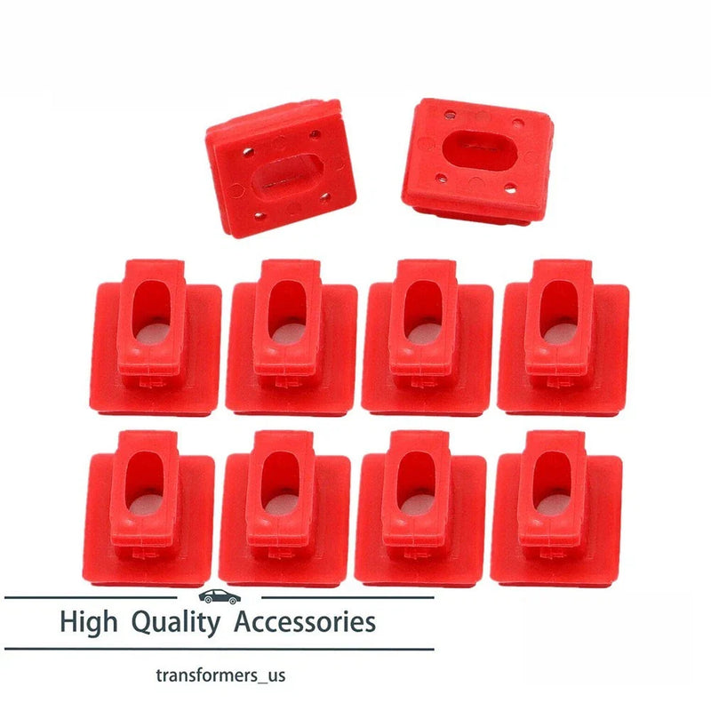 DASH E46 E65 E66 E83 323i 328i 323Ci Clip 10 x