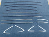 Toyota Prius 14pcs Window Side Molding Trim Covers (2023-2024)