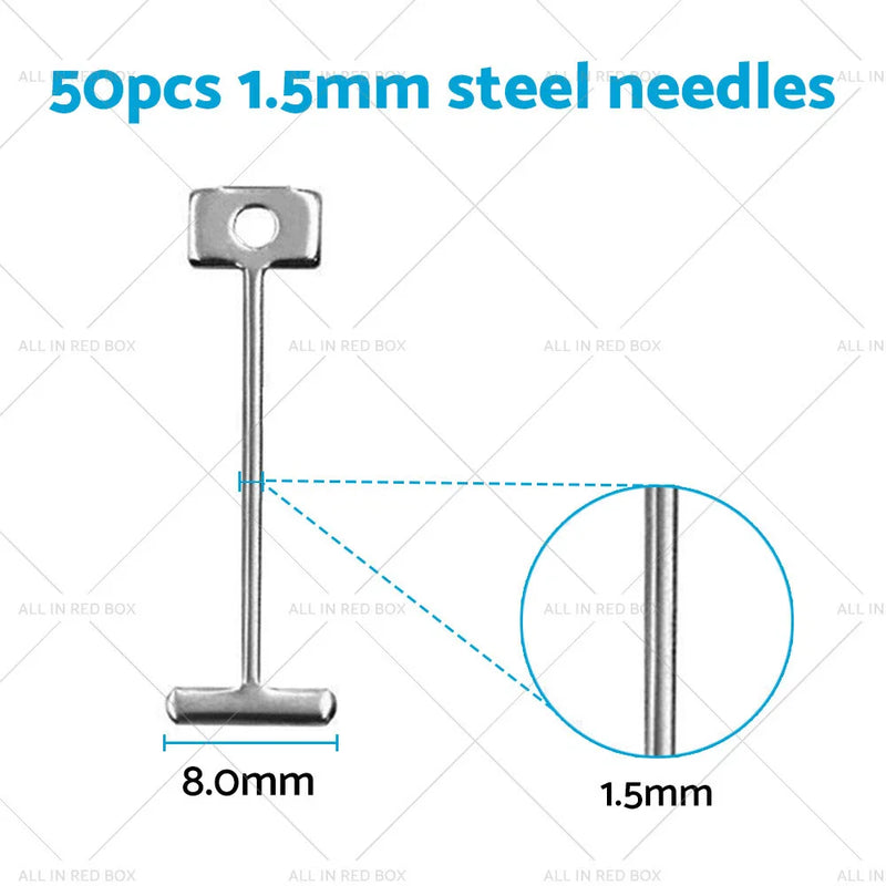 Floor & Wall Tiling System Tools 50PCS Tile Leveling Spacers