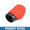 Lexus - Carbon Fiber & Red Faux Leather Automatic Gear Shift Knob Cover