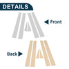 Toyota Sienna (2002-2009) Chrome Silver 6 Pcs Door Pillar Window Trim