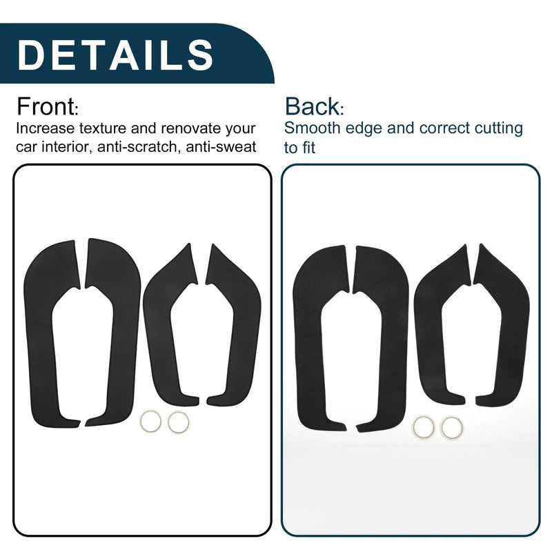 Ford Mondeo Car Door Anti Kick Pad Sticker Protector (2022)