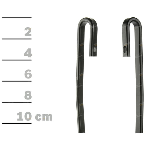 Silvia S12-S15 Front Pair Eco Windscreen Wiper Blades (1982-2002)