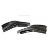 Nissan Skyline GTR R35 2 x Carbon Fiber Front Fog Light Covers (2012-2013)