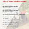 Polaris Big Boss 500 6x6 & Worker 500 Magnum 500 4x4 Stator (1998–1999)