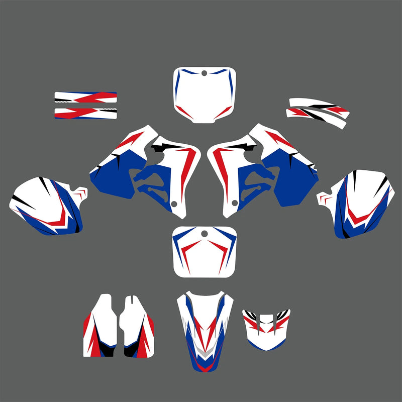 Honda CR 125R CR250R Graphics Decals Kit (1995-1997)