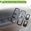 Dodge Ram 4 x Window Switch Bezel Cover