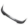 VW Golf 8 R CS Style Carbon Fiber Rear Window Roof Spoiler (2020-2023)