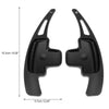 Mercedes-Benz C350 Black Steering Wheel Shift Paddle Shifter Extensions