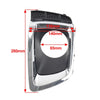 Subaru Forester Fog Light Bezel Chrome/Black (2014-2018)
