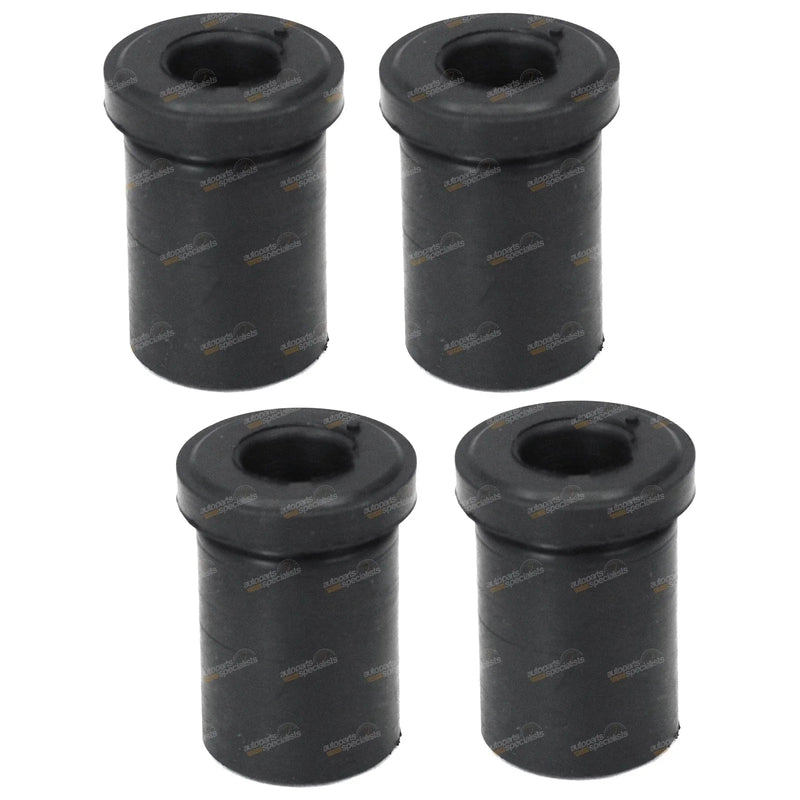 4 x Rear Leaf Spring Upper Chassis Shackle Bushes Nissan Navara D40 (2005-2015)
