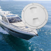 Boat Marine White Deck Plate Hatch 6 Inch Round