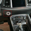 Dodge Challenger One-Button Start Switch Frame Ring Cover (2015-2023)