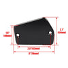 Yamaha V-Max 1200 Fluid Reservoir Cap Cover  Black (1985-2007)