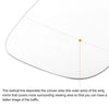 Volvo XC60 Heated Left Side Rearview Mirror Glass w/ Backing Plate (2010-2017)