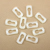 Chevy Pontiac Olds Buick 20 Clips Belt Reveal Trim Molding White