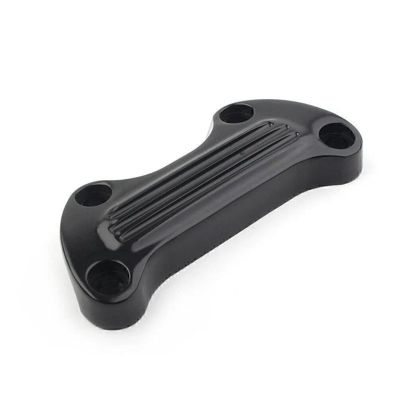 Harley Sportster Softail Dyna 1" Handlebar Riser Top Clamp Cover