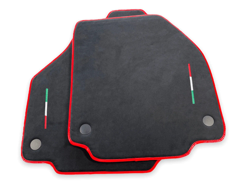 Ferrari 458 GT2 (2012-2015) - Alcantara Leather AutoWin Floor Mats