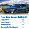 BMW 330i 330e M340i XDrive G20 Front Hood Bumper Grille