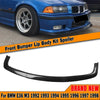 BMW E36 M3 3 x Carbon Look Front Bumper Splitters (1992-1998)