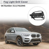 BMW X3 1 Pc Front Left Fog Light Grill (2018-2021)