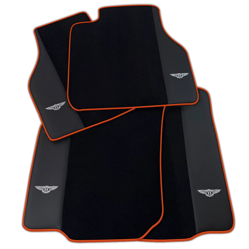 Bentley Flying Spur AutoWin Black Floor Mats (2019-2023)