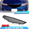 Acura TSX 2006-2008 Gloss Black Honeycomb Grille Mesh (2006-2008)