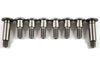 Honda CBR 900RR Fireblade Stainless Mudguard Bolts (1996–1999)
