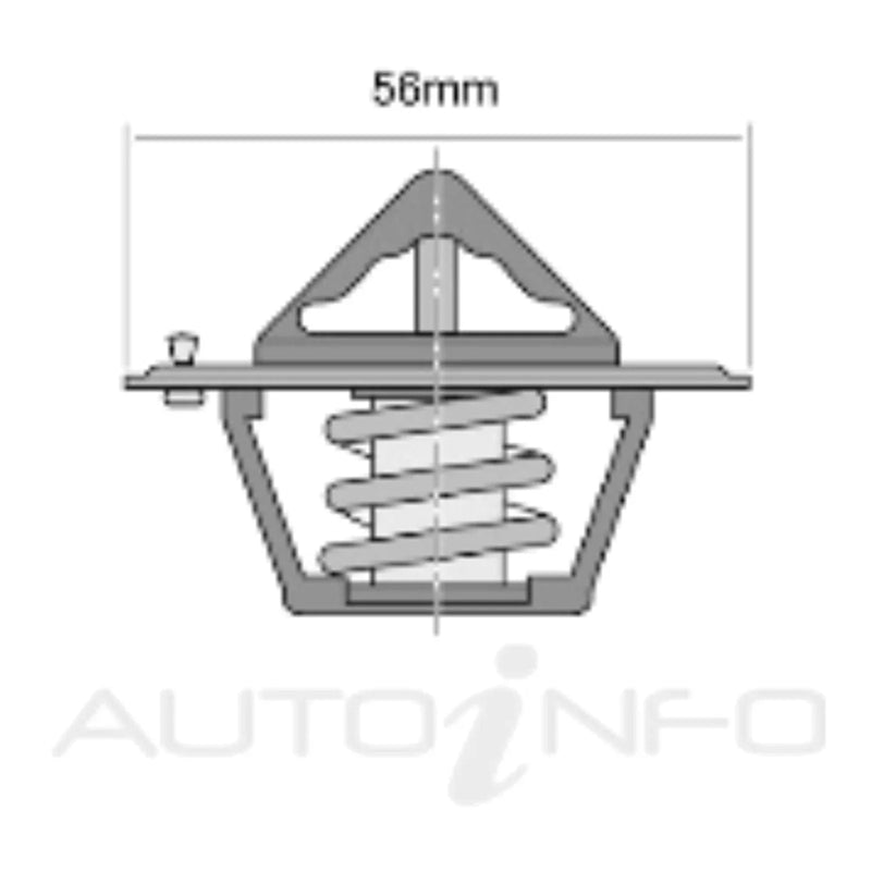 Subaru BRZ ZC6 2.0L FA20D Thermostat (2012-2016)