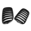 BMW X3 Front Radiator Kidney Grille Gloss Black (2011-2013)