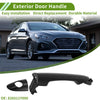 Hyundai Kia Picanto Black Front Left Exterior Door Handle