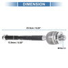 Ford Fusion, Lincoln MKZ 2 x Front Inner Tie Rod End Links (2013-2020)