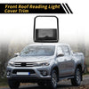 Toyota Tundra Set Carbon Fiber Roof Reading Light Cover Trim (22-24)