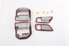 Toyota Sienna Carbon Fiber Door Handle Bowl Inner Cover Trim (2021-2023)